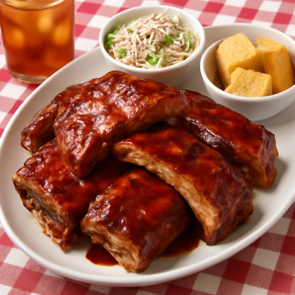 Slow Cooker Pork Ribs