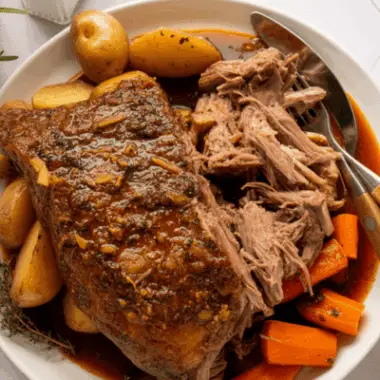 easy Slow Cooker Pork Shoulder