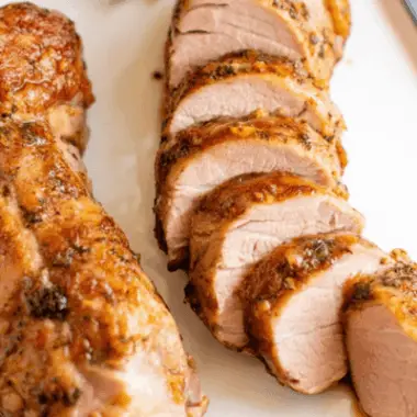 easy Slow Cooker Pork Tenderloin