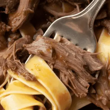 easy Slow Cooker Shredded Beef