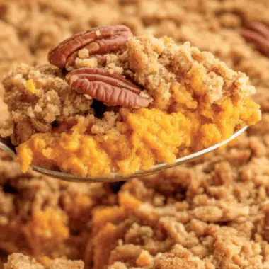 easy Southern Sweet Potato Casserole