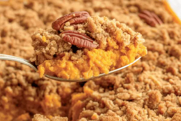 easy Southern Sweet Potato Casserole