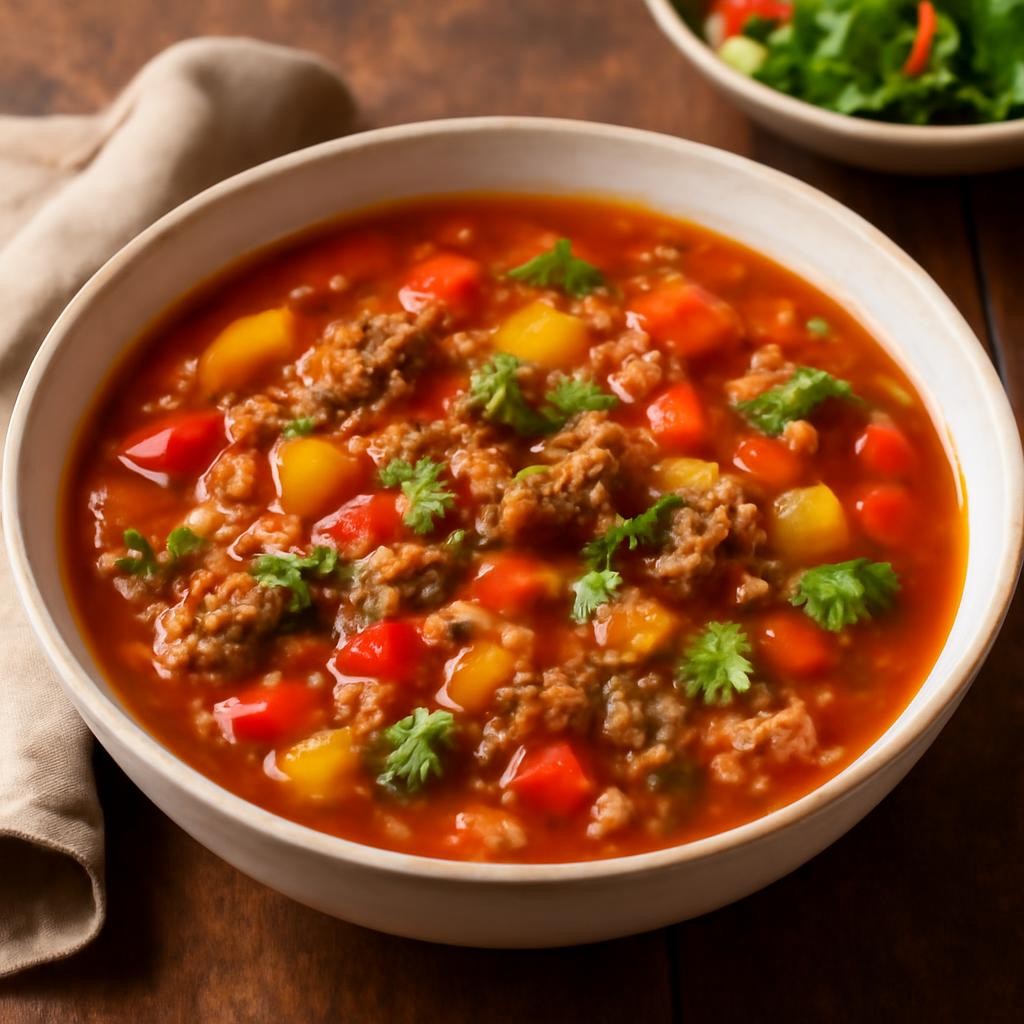 Stuffed Pepper Soup