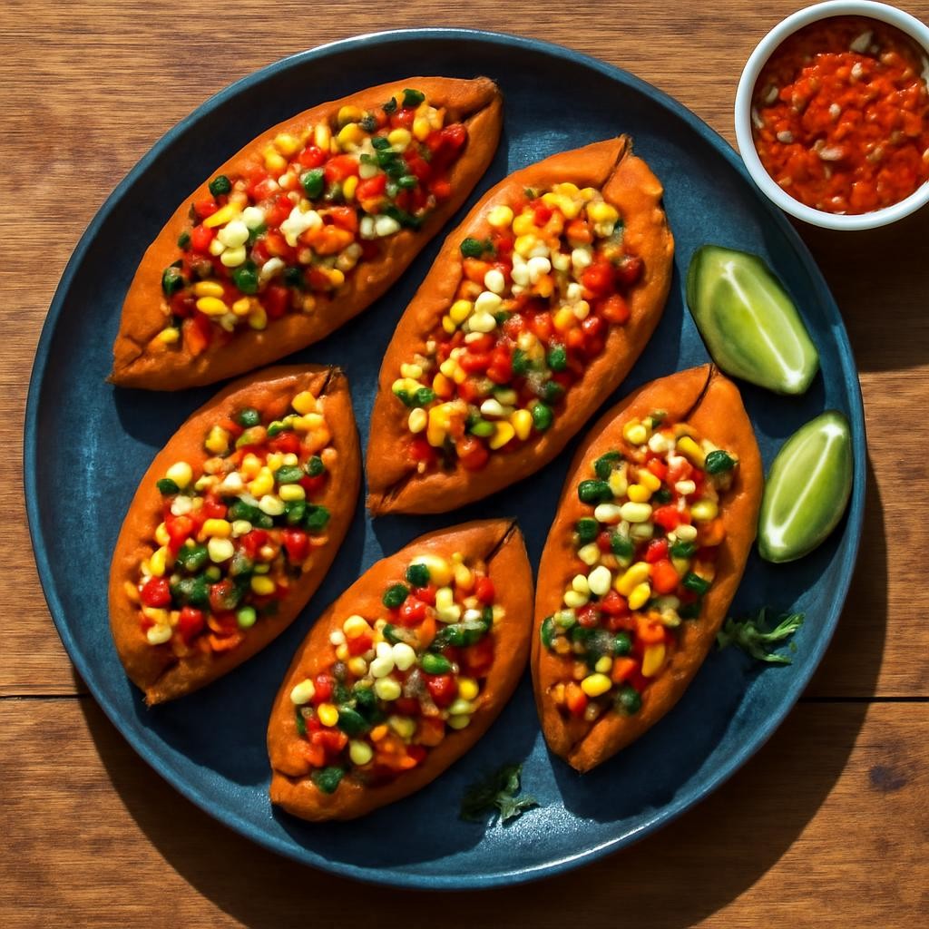 Stuffed Sweet Potatoes