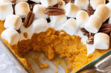 easy Sweet Potato Casserole