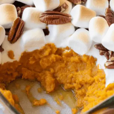 easy Sweet Potato Casserole