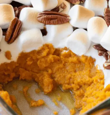 easy Sweet Potato Casserole