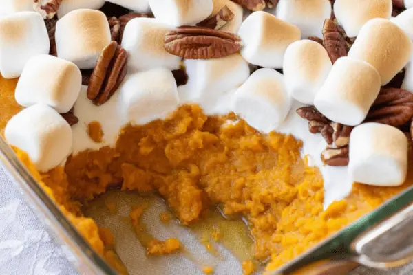easy Sweet Potato Casserole