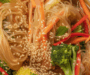 Sweet Potato Noodle Japchae