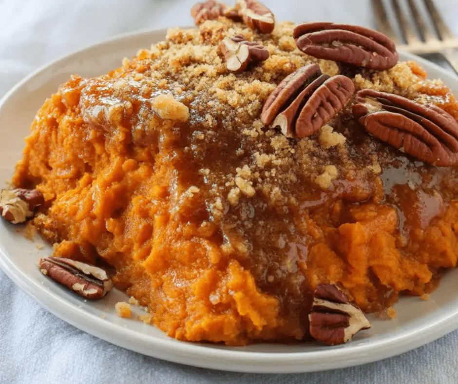 easy Sweet Potato Pudding