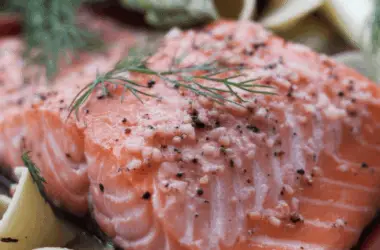 easy Sweet and Smoky Salmon