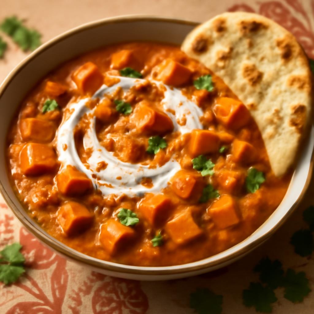 Sweet potato curry