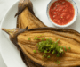 Tortang Talong (Filipino Eggplant Omelette)