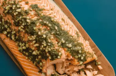 easy Traeger Grilled Salmon