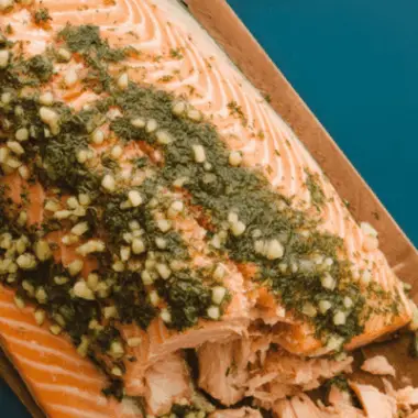 easy Traeger Grilled Salmon