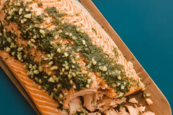 easy Traeger Grilled Salmon