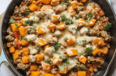 easy Turkey Butternut Squash
