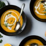 easy Vegetarian Butternut Squash Soup