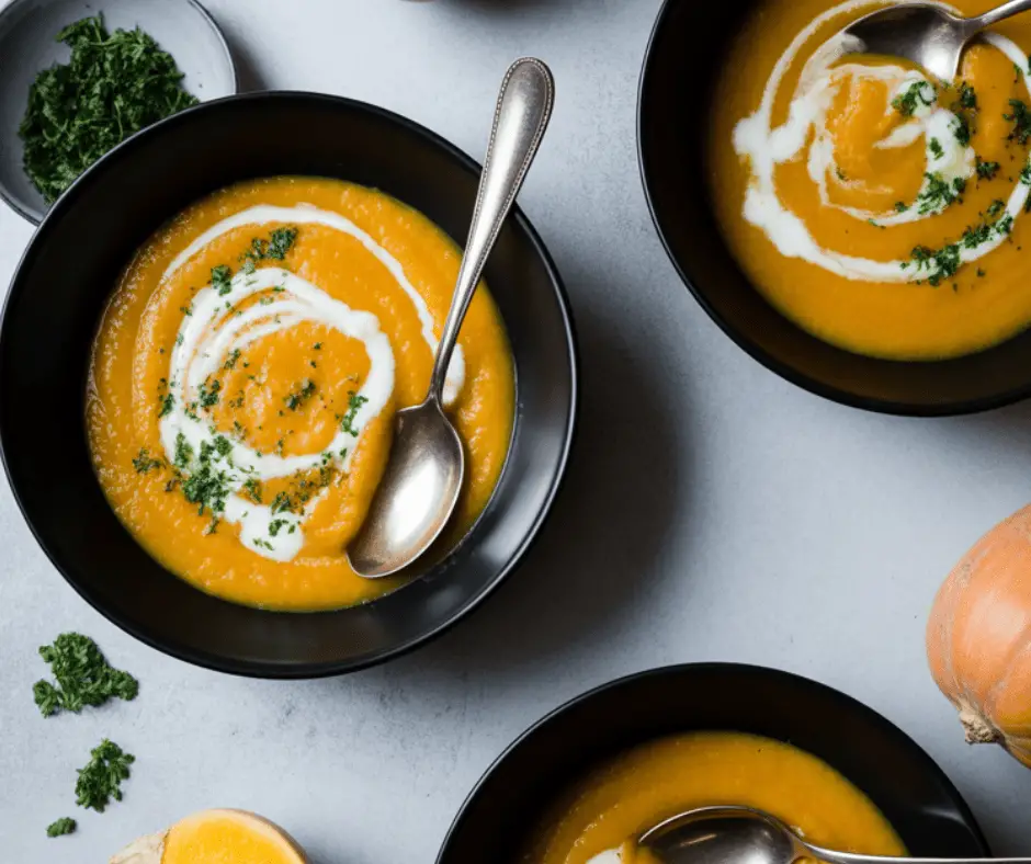 easy Vegetarian Butternut Squash Soup