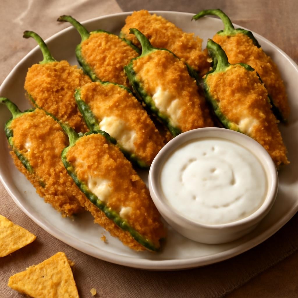 air fryer jalapeno poppers recipe