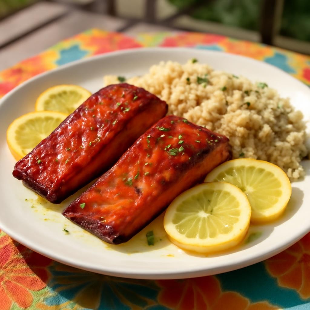 bbq salmon recipe