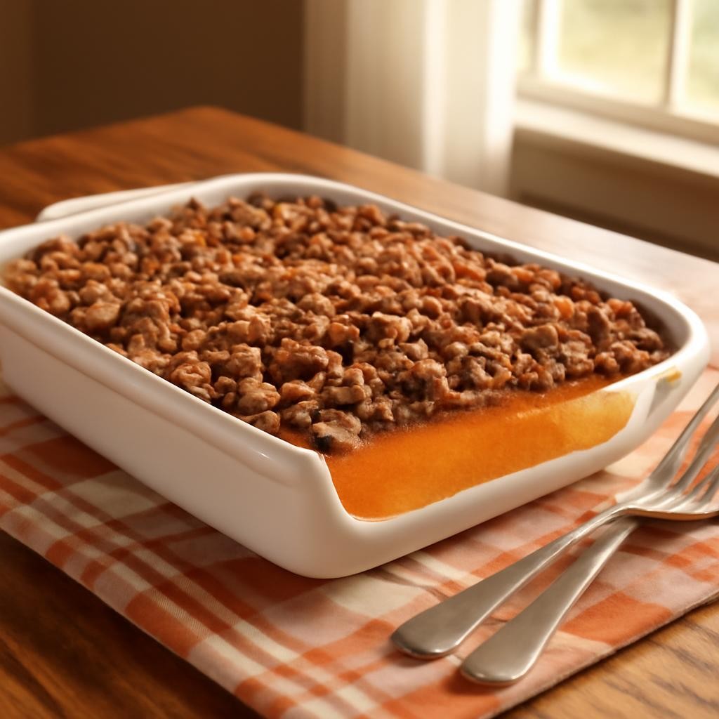 black folks sweet potato casserole recipe
