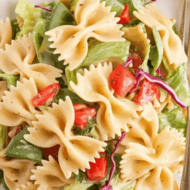 easy blt pasta salad recipe
