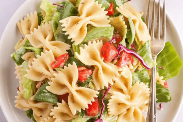 easy blt pasta salad recipe