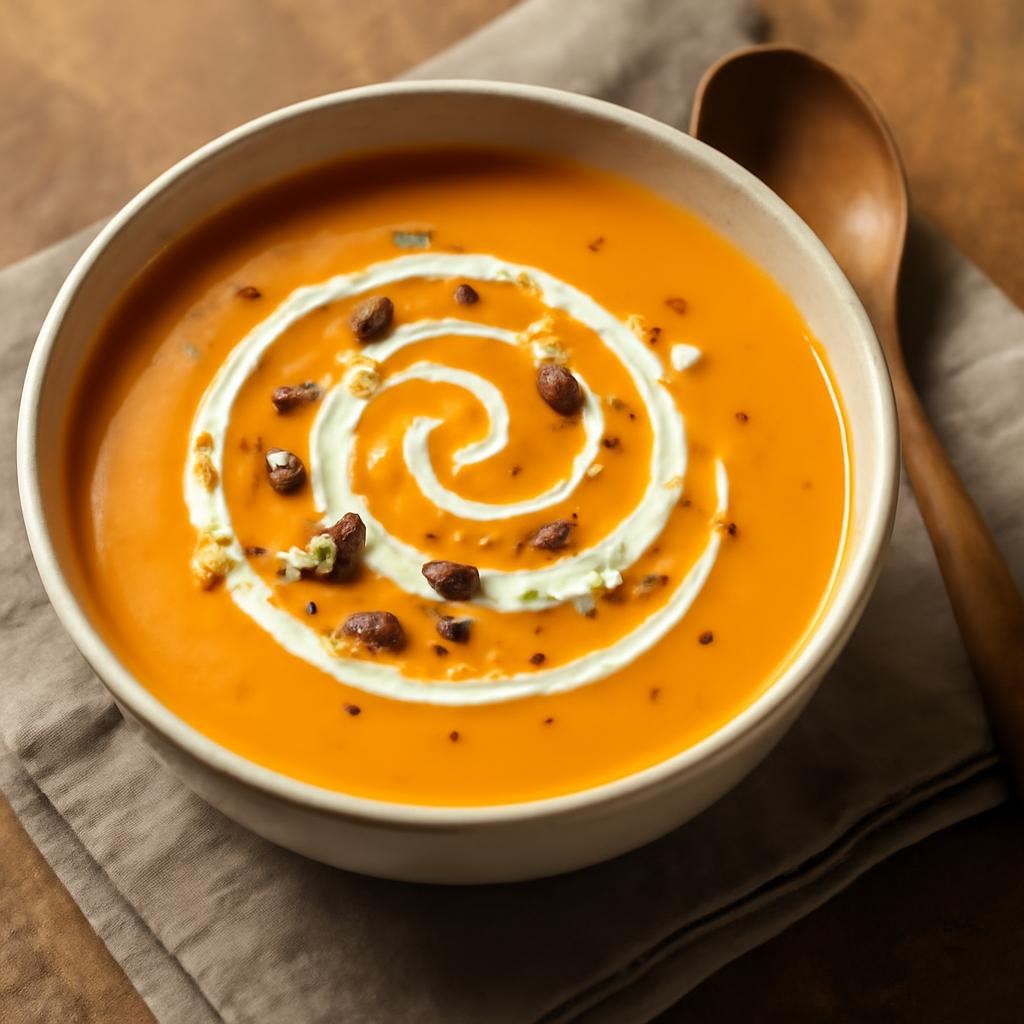 butternut squash soup recipe coconut milk