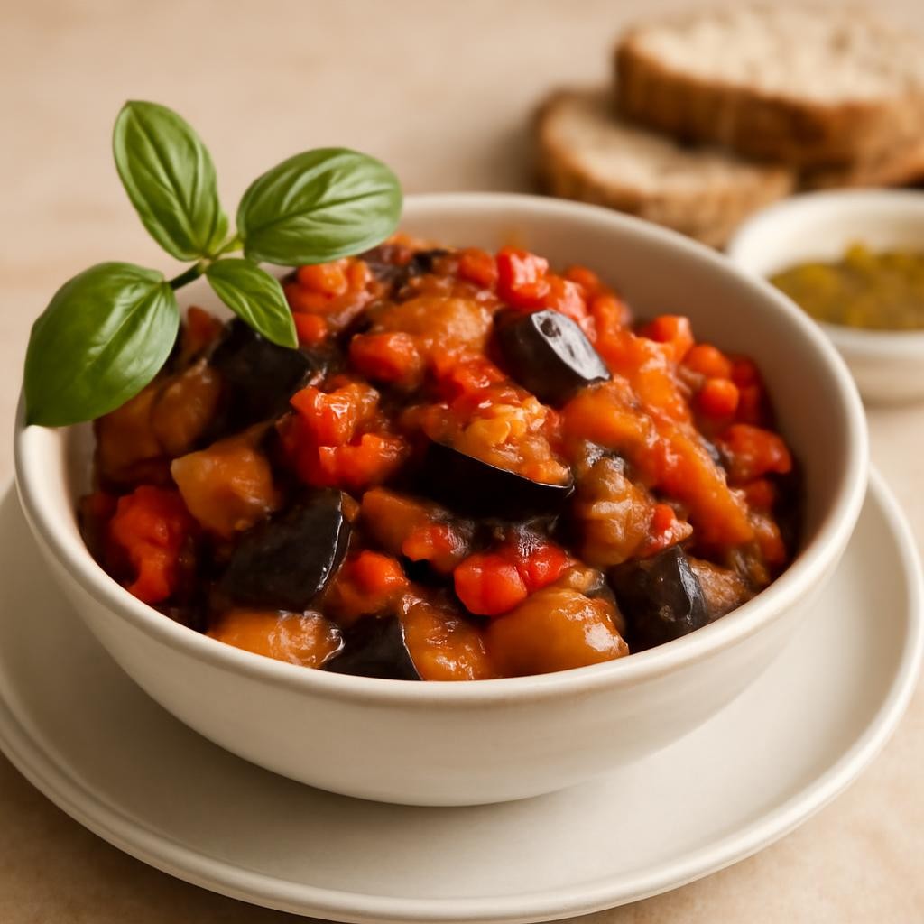 caponata eggplant recipe