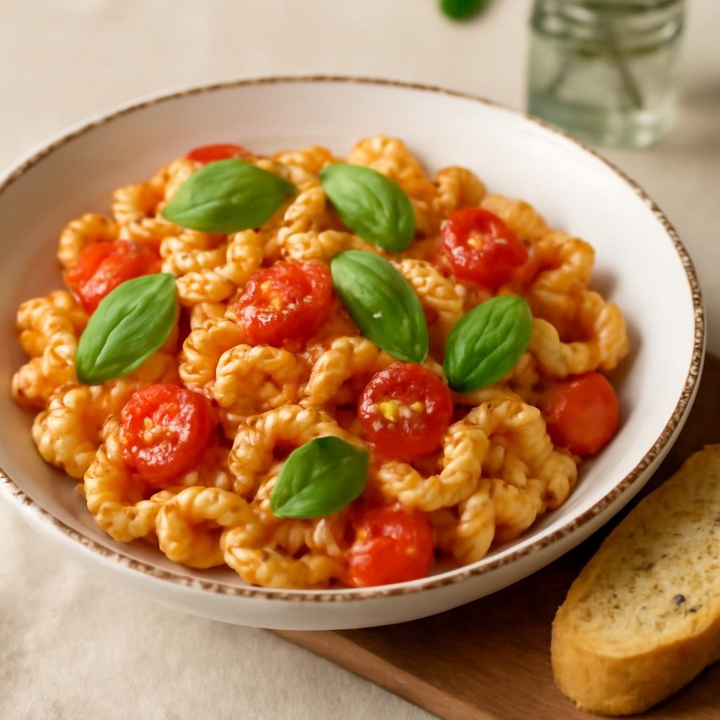 feta tomato pasta recipe