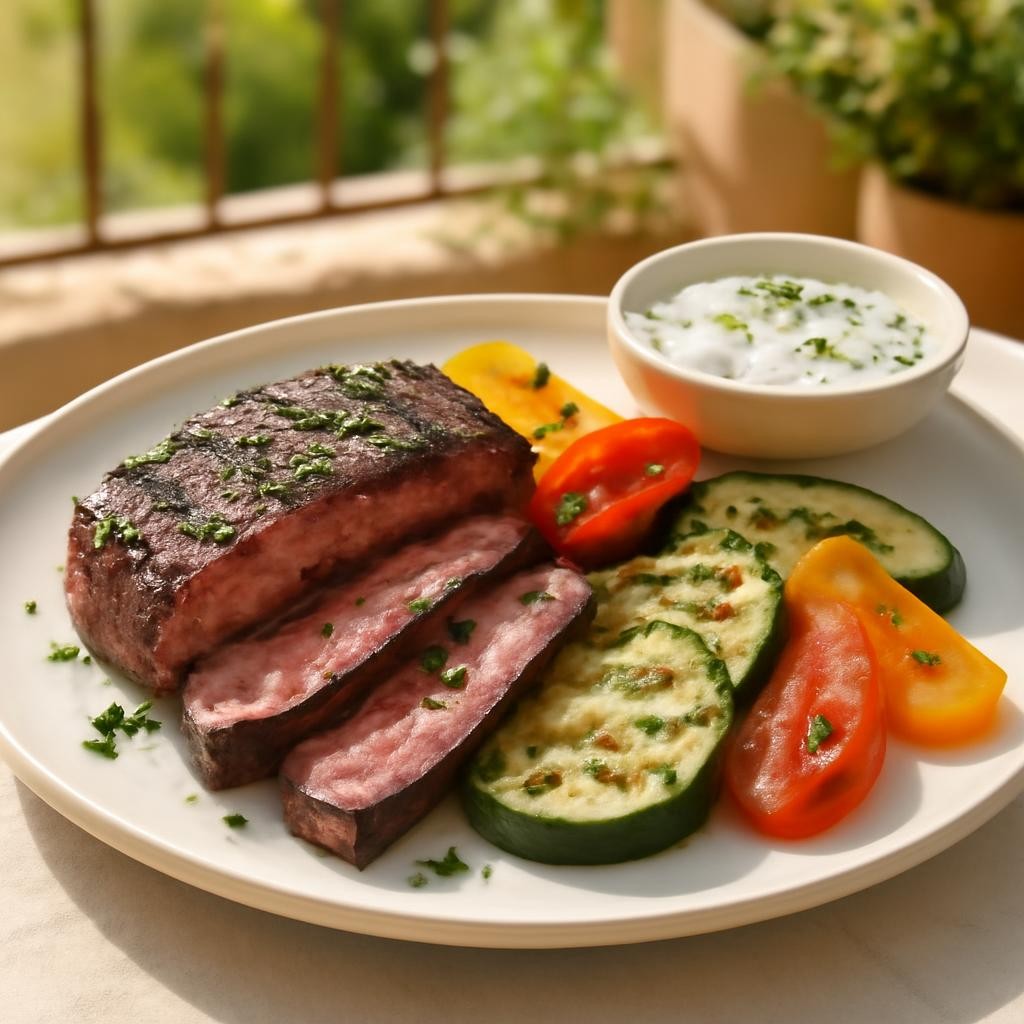 mediterranean steak recipe