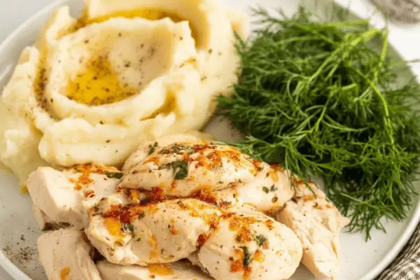 easy slow cooker chicken tenderloins