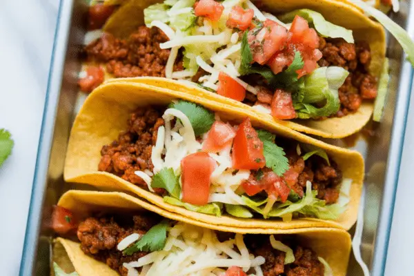 easy taco bell ground beef recipe