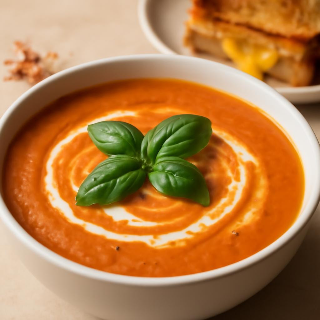 tomato bisque soup recipe
