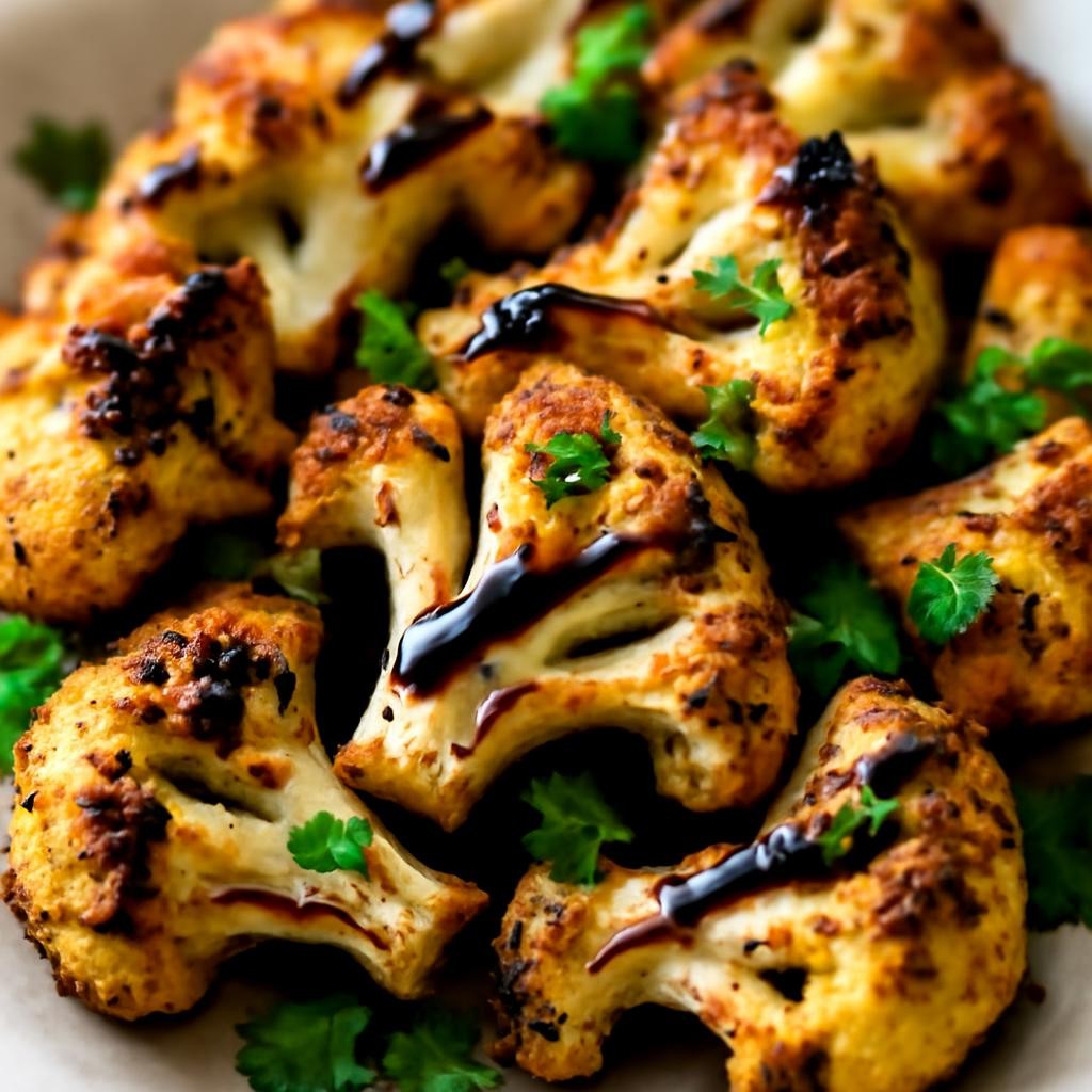 Air Fryer Cauliflower
