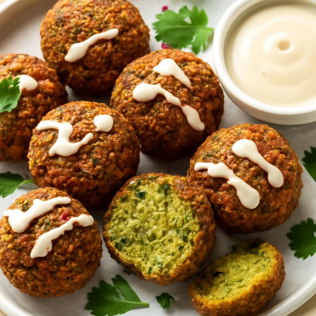 Air Fryer Falafel