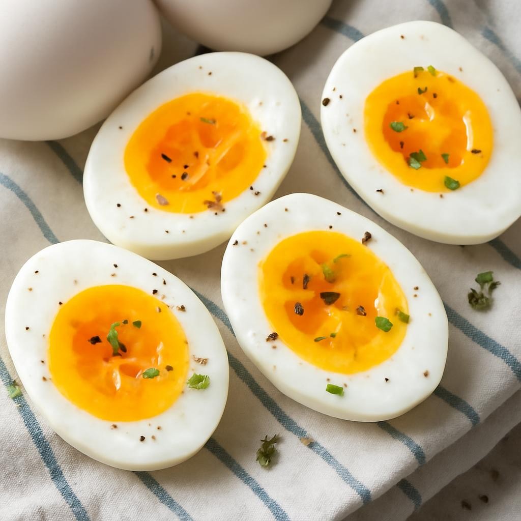 Air Fryer Hard-Boiled Eggs