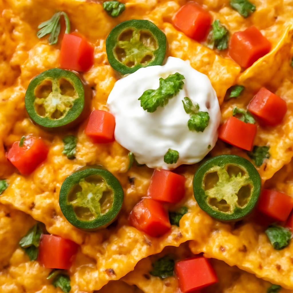 Air Fryer Nachos