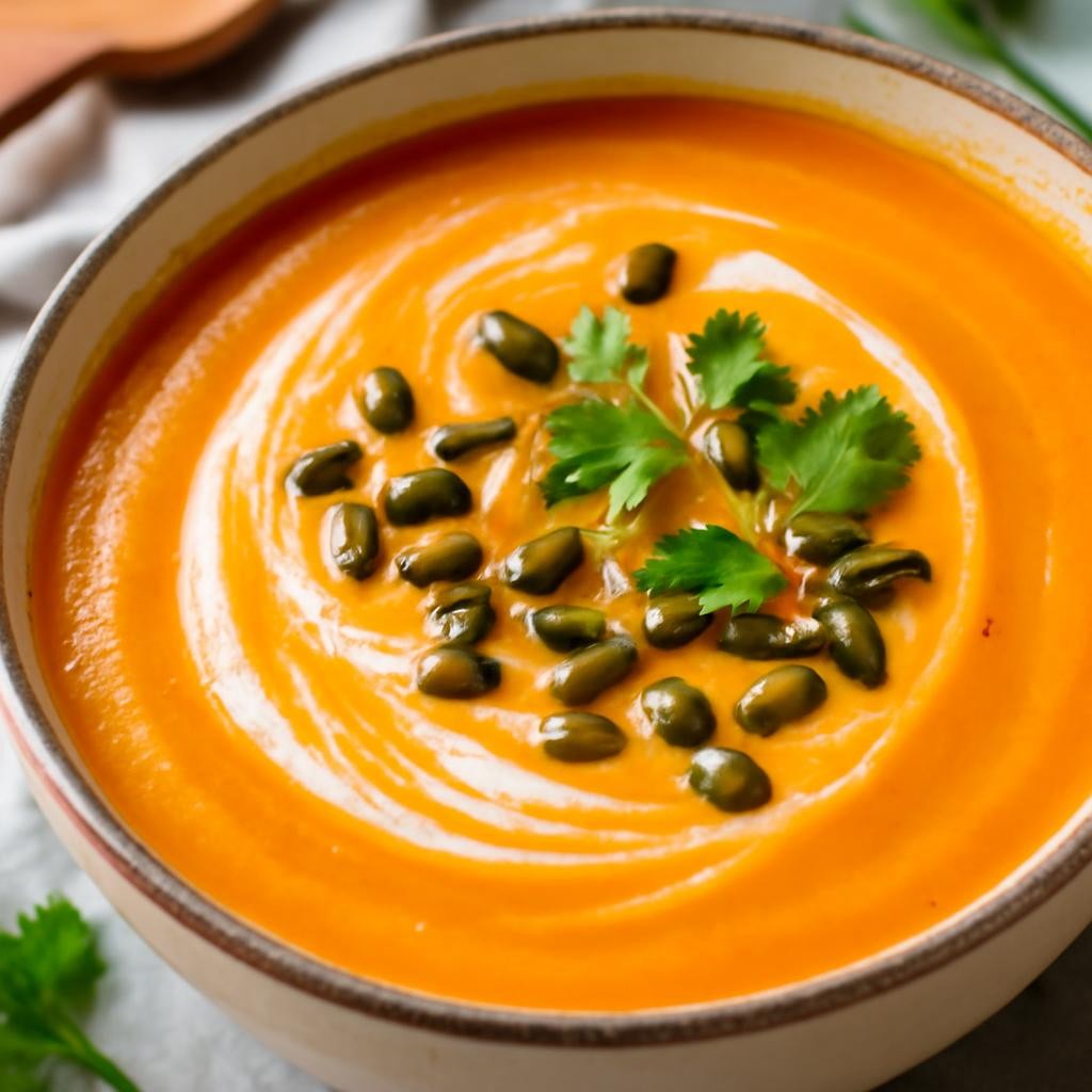 Butternut Squash Carrot Soup