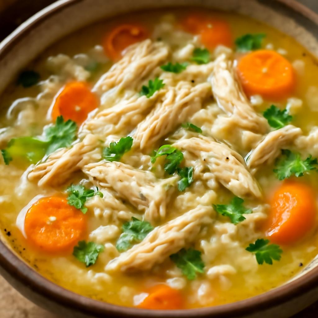 Chicken and Rice Soup
