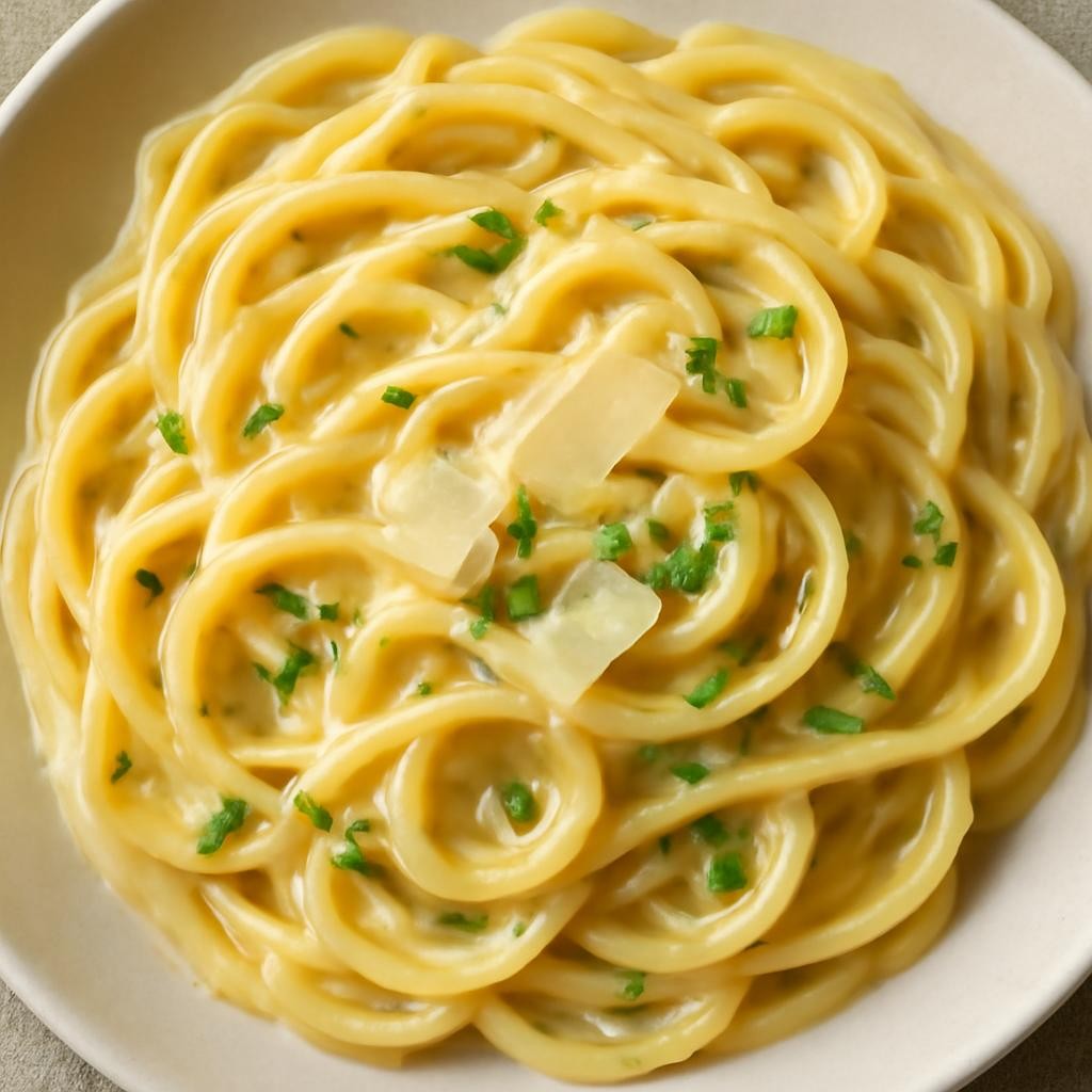Creamy Garlic Pasta
