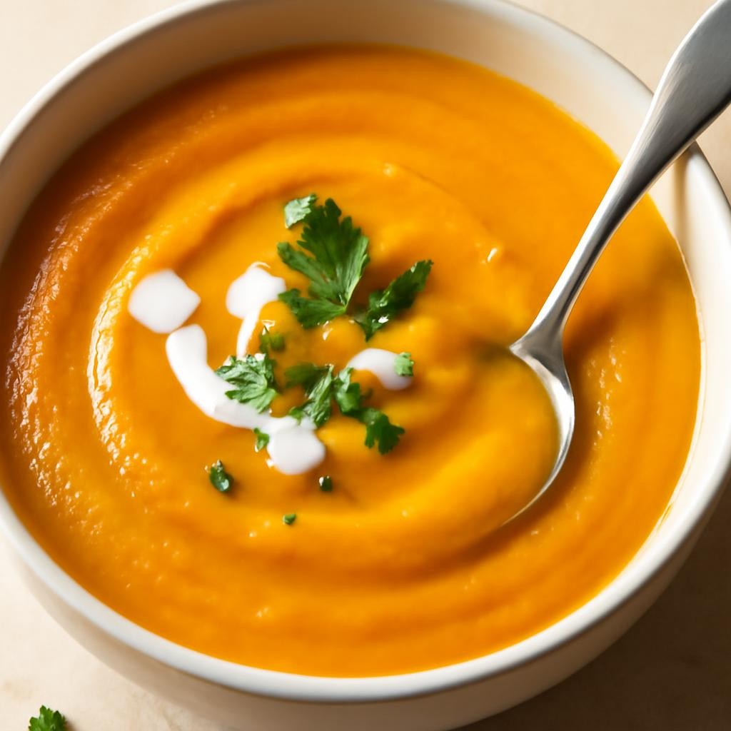 Crockpot Butternut Squash Soup