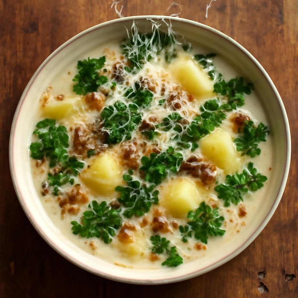 Easy Olive Garden Zuppa Toscana Soup
