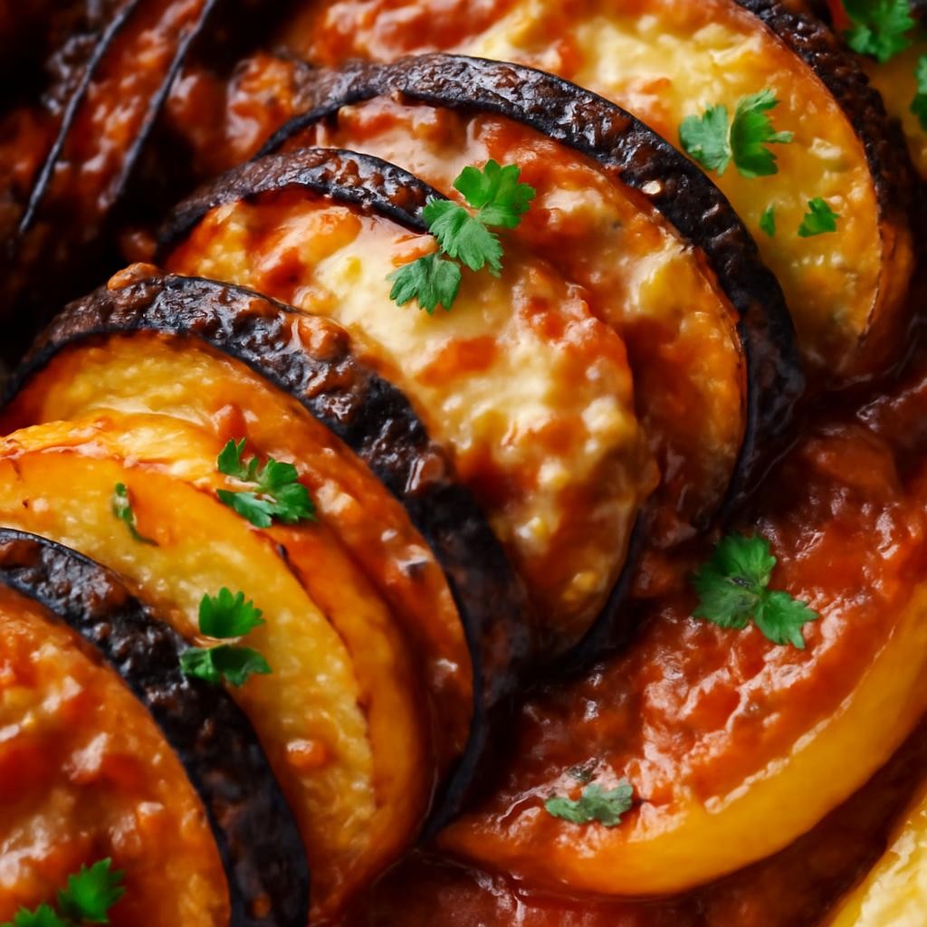 Greek Eggplant and Potatoes