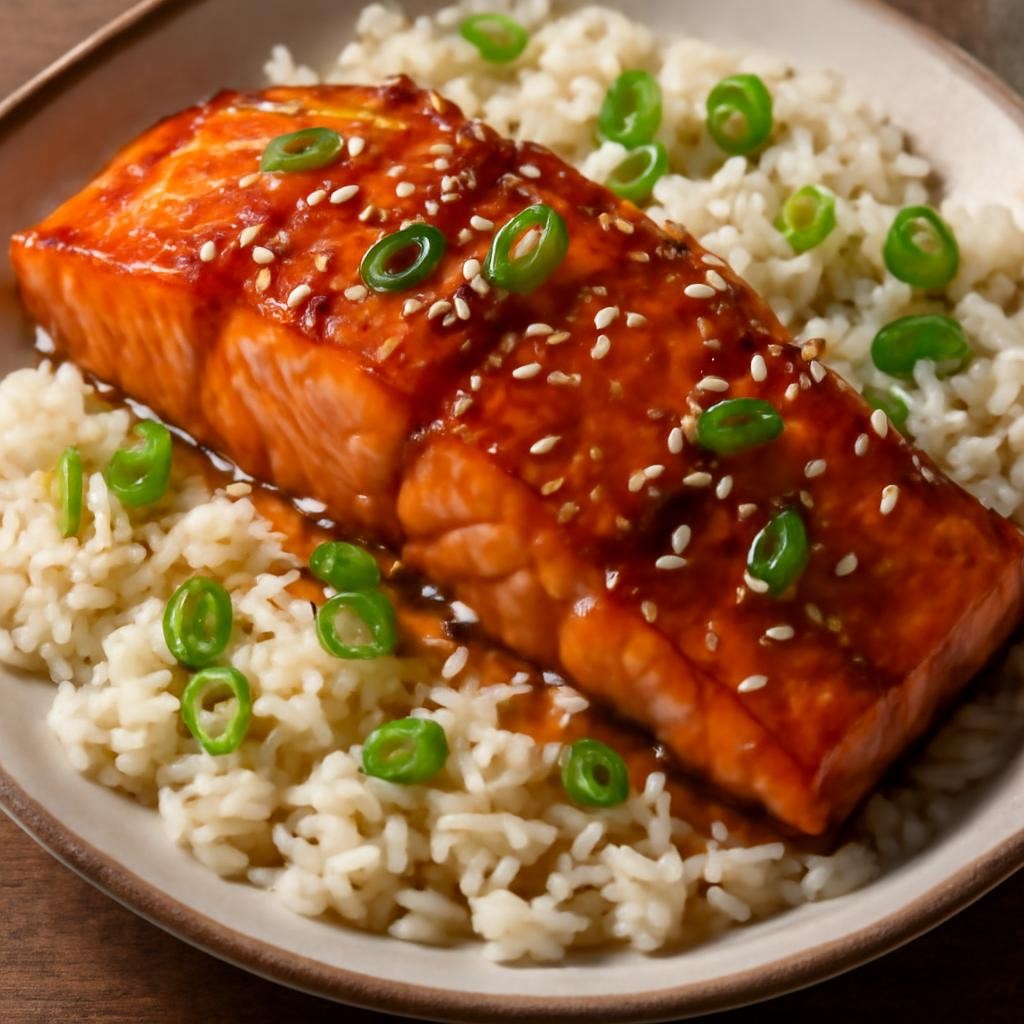 Honey Garlic Salmon