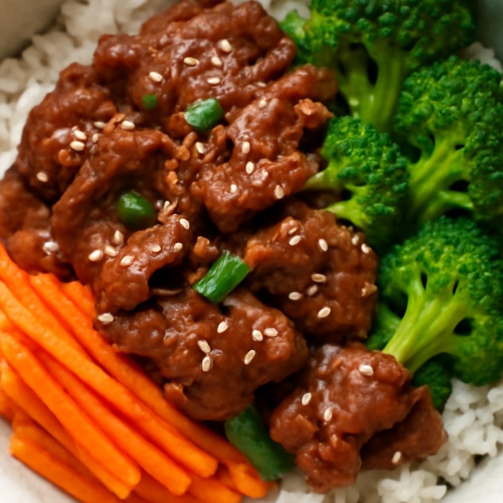Korean Beef Bowl