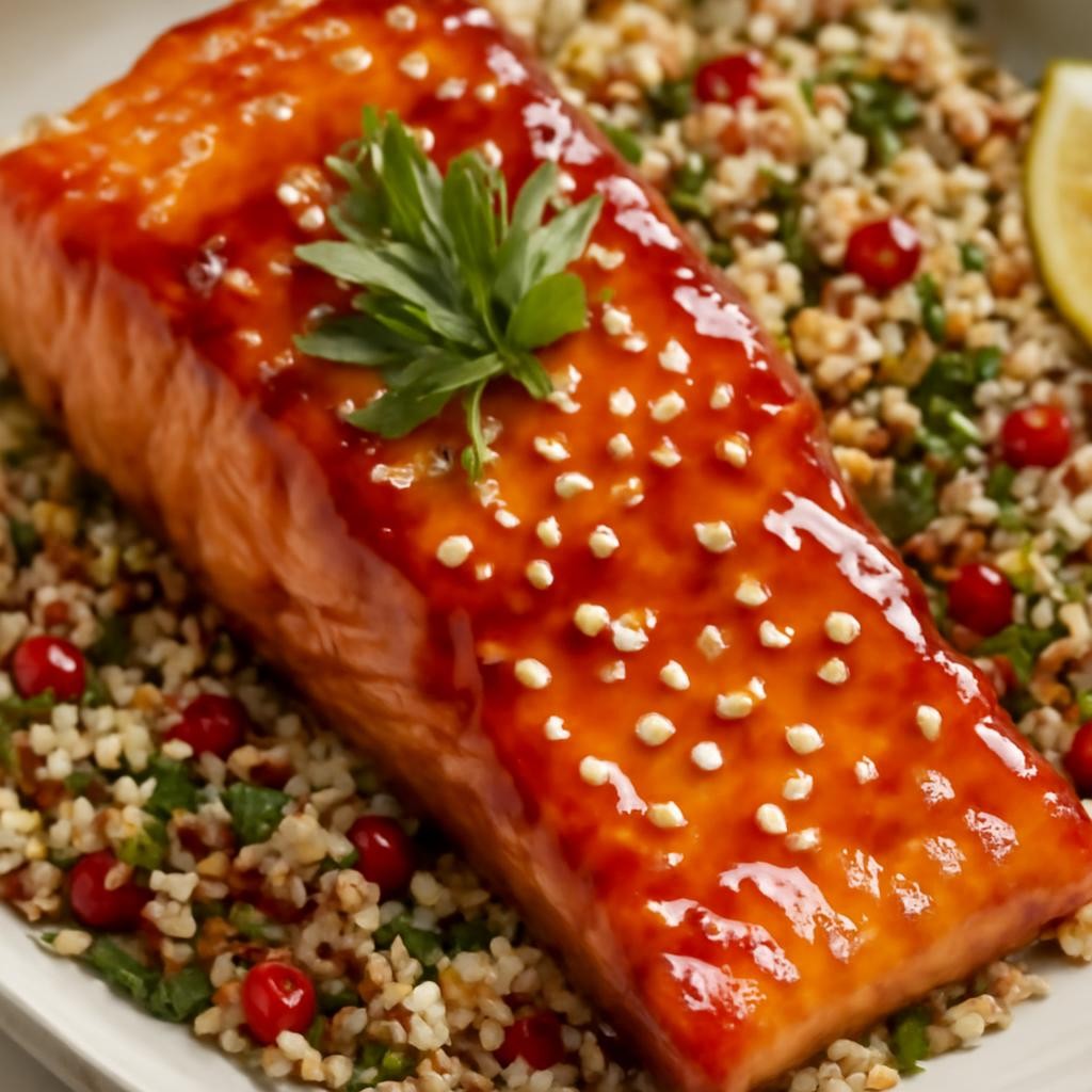 Maple Glazed Salmon