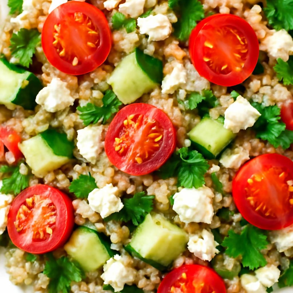 Mediterranean Quinoa Salad