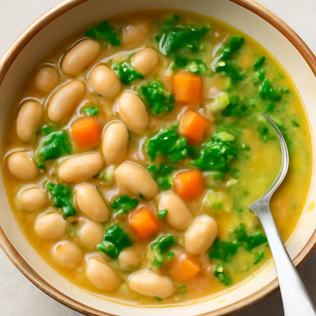 Mediterranean White Bean Soup